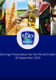 NADEC Earnings Presentation Q3 2024