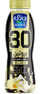 شراب الحليب بنكهة الفانيلا عالي البروتين 350ml