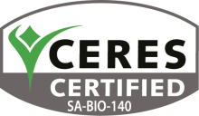 ceres certified organic